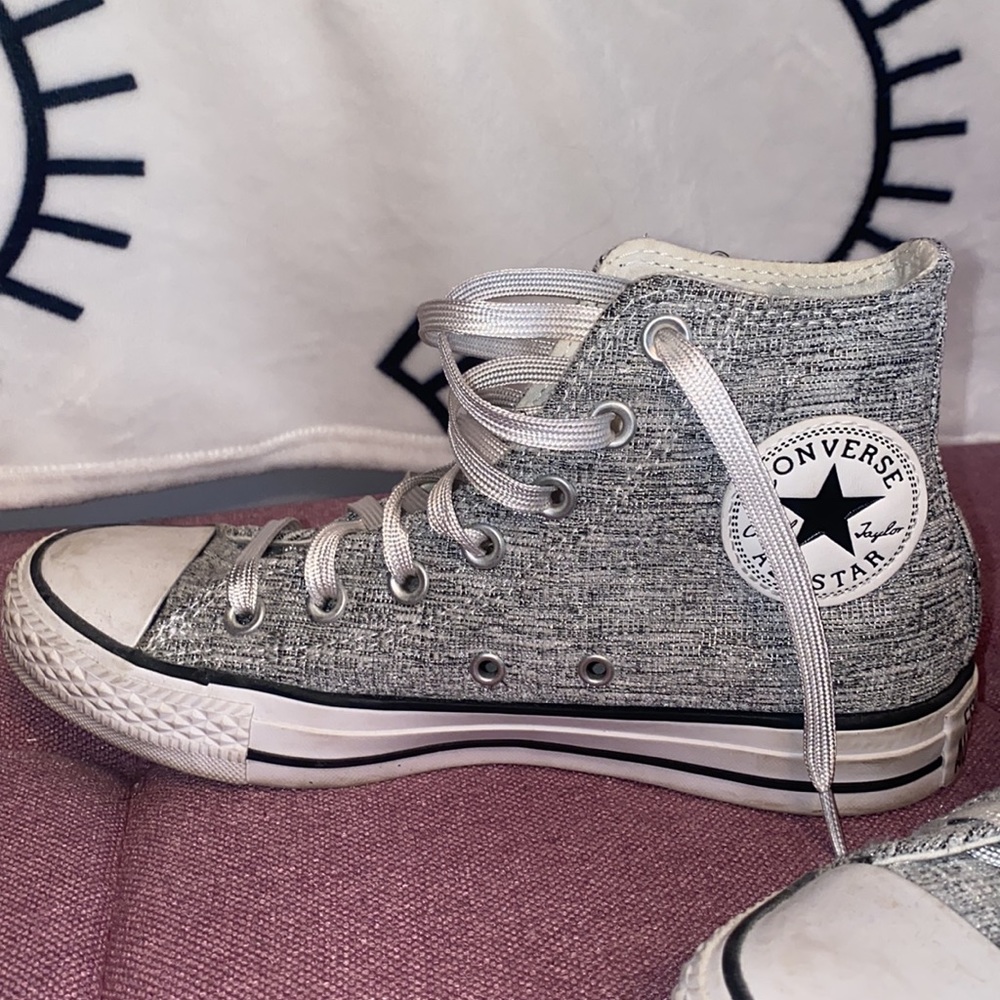 Tweed chuck Taylor’s - Picture 2 of 7